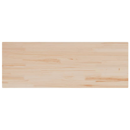 vidaXL Plateau de table 110x40x1,7 cm Rectangulaire Pin Massif
