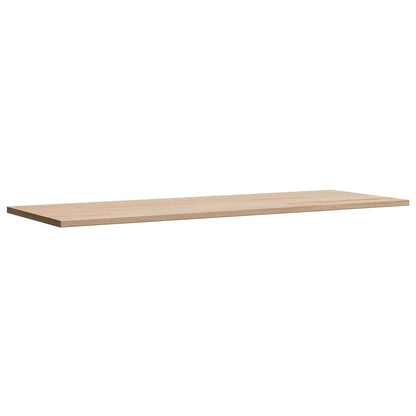 vidaXL Plateau de table 110x40x1,7 cm Rectangulaire Pin Massif