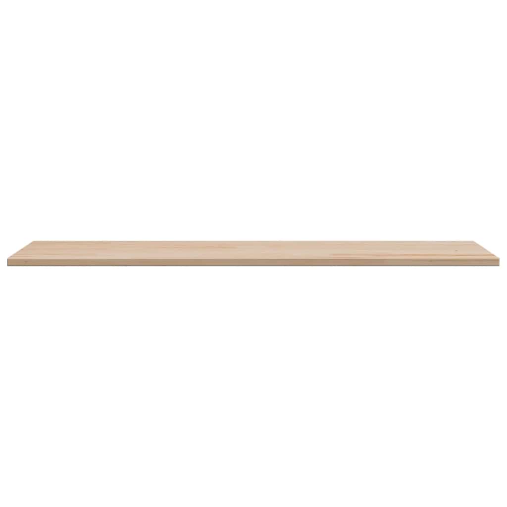 vidaXL Plateau de table 110x40x1,7 cm Rectangulaire Pin Massif