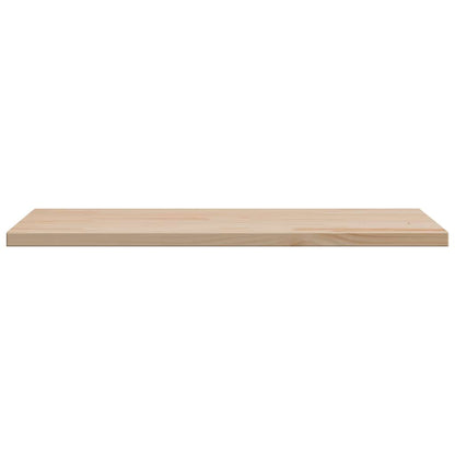 vidaXL Tischplatten 3 Stk. 80x47x1,7 cm Rechteckig Massivholz Kiefer