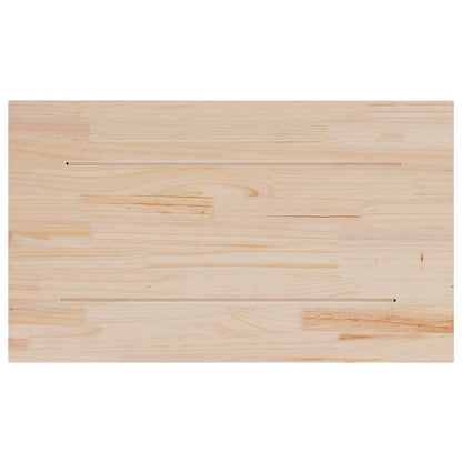vidaXL Tischplatten 3 Stk. 80x47x1,7 cm Rechteckig Massivholz Kiefer