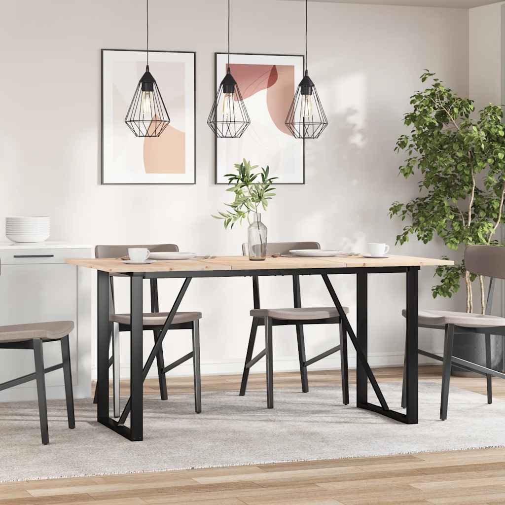 vidaXL Tischplatten 3 Stk. 80x53x1,7 cm Rechteckig Massivholz Kiefer