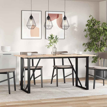 vidaXL Tischplatten 3 Stk. 80x53x1,7 cm Rechteckig Massivholz Kiefer