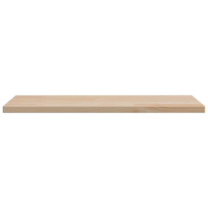 vidaXL Tischplatten 3 Stk. 80x53x1,7 cm Rechteckig Massivholz Kiefer