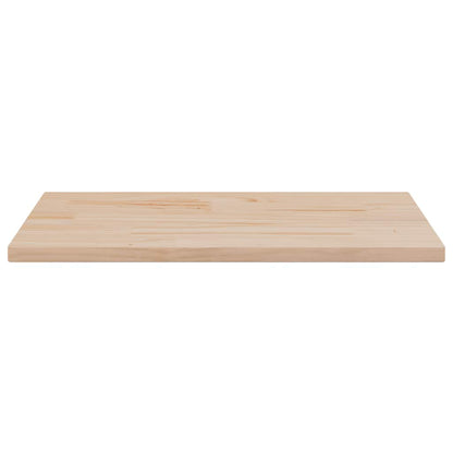 vidaXL Tischplatten 4 Stk. 90x45x1,7 cm Rechteckig Massivholz Kiefer