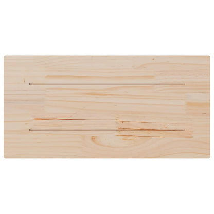 vidaXL Tischplatten 4 Stk. 90x45x1,7 cm Rechteckig Massivholz Kiefer