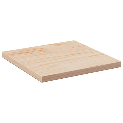 vidaXL Tischplatte 40x40x2,5 cm Quadratisch Massivholz Kiefer