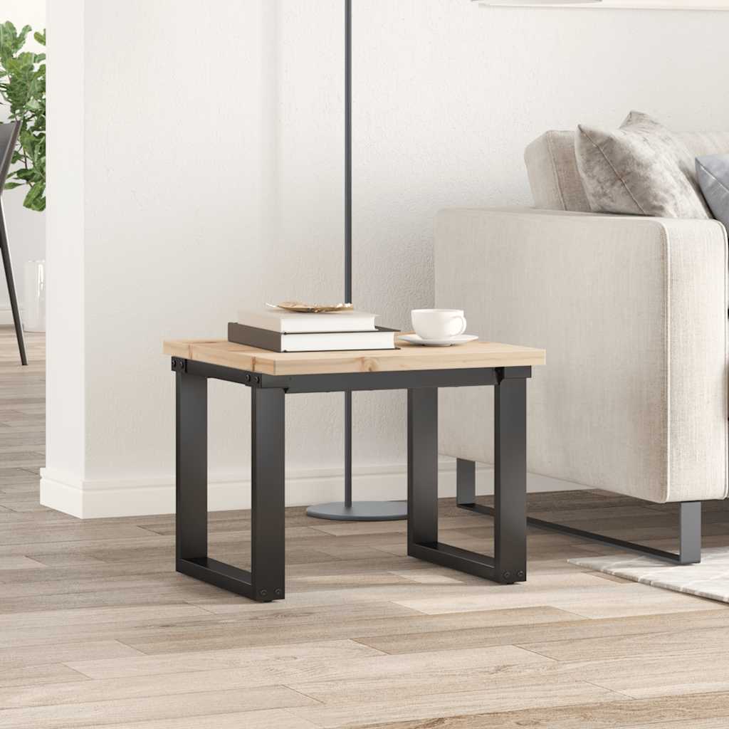vidaXL Tischplatte 50x50x2,5 cm Quadratisch Massivholz Kiefer