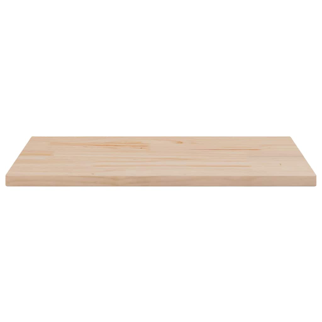 vidaXL Tischplatten 2 Stk. 60x30x2,5 cm Rechteckig Massivholz Kiefer