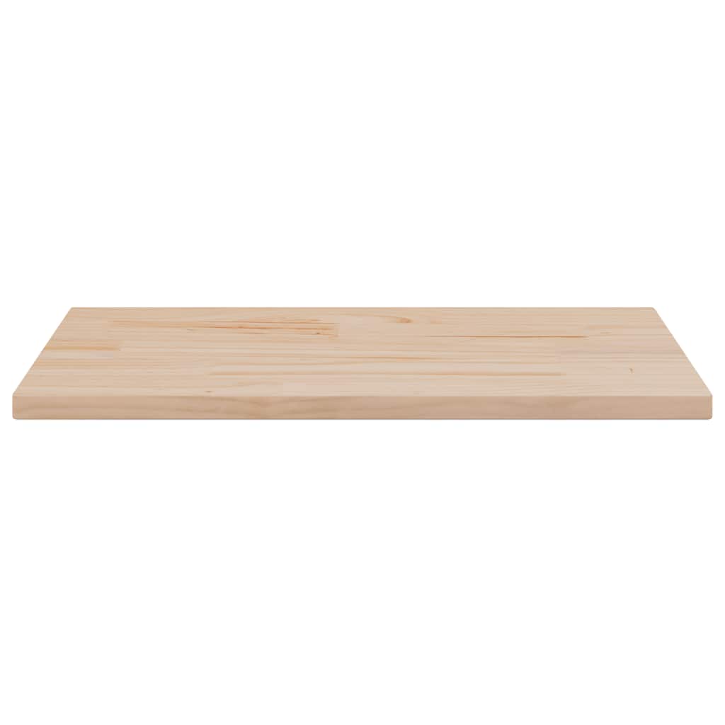 vidaXL Tischplatten 2 Stk. 70x35x2,5 cm Rechteckig Massivholz Kiefer