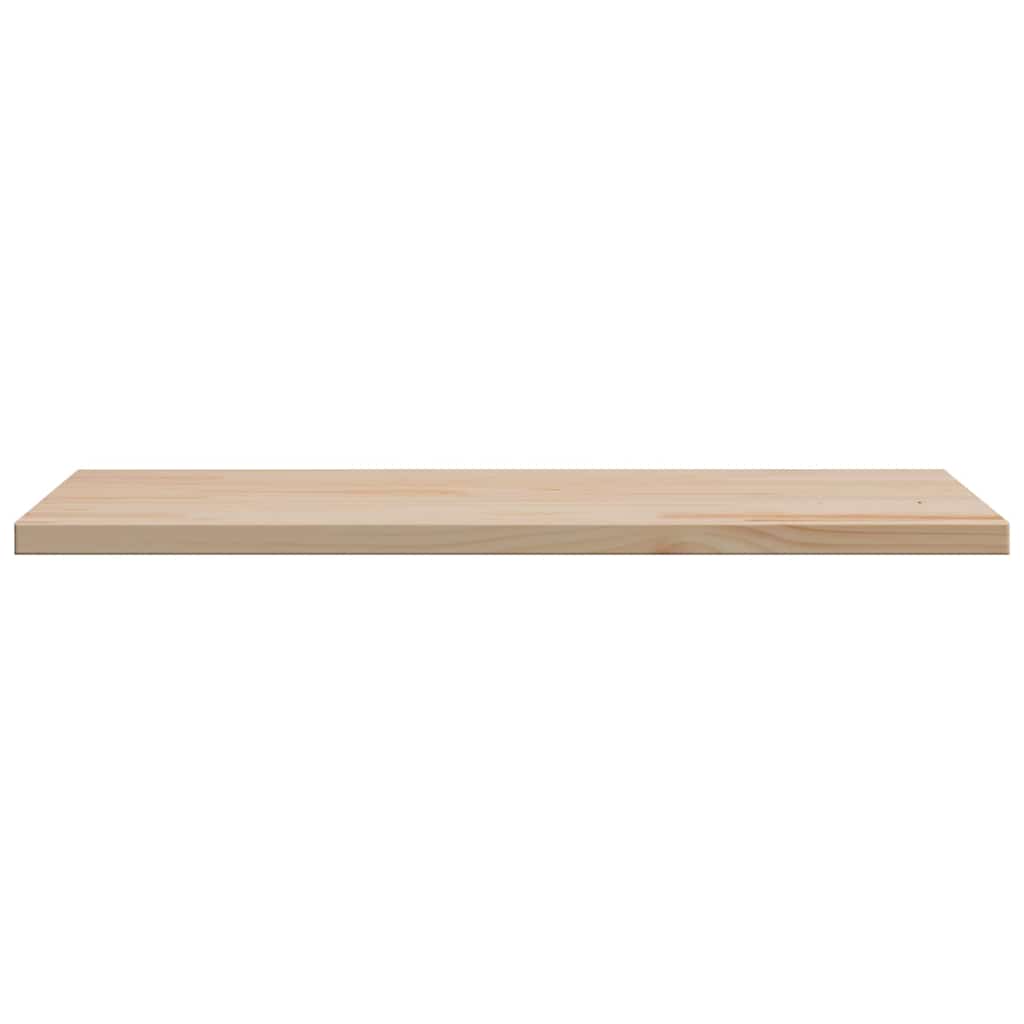 vidaXL Tischplatte 80x50x2,5 cm Rechteckig Massivholz Kiefer