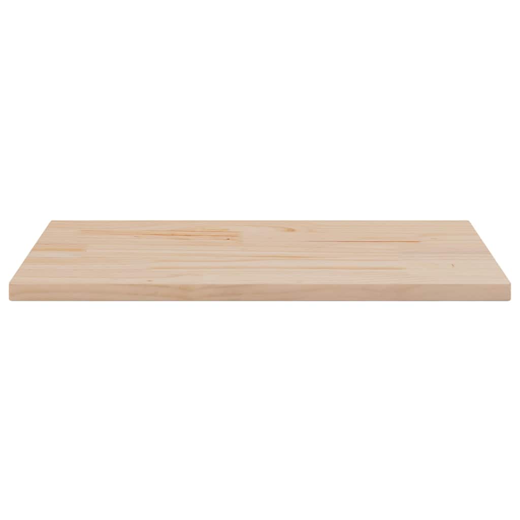 vidaXL Tischplatten 2 Stk. 80x40x2,5 cm Rechteckig Massivholz Kiefer