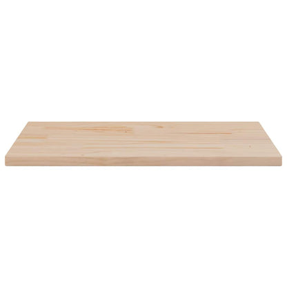 vidaXL Tischplatten 2 Stk. 80x40x2,5 cm Rechteckig Massivholz Kiefer