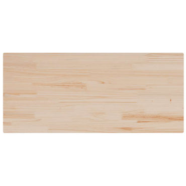 vidaXL Tischplatte 90x40x2,5 cm Rechteckig Massivholz Kiefer