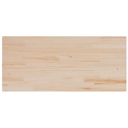 vidaXL Tischplatte 90x40x2,5 cm Rechteckig Massivholz Kiefer