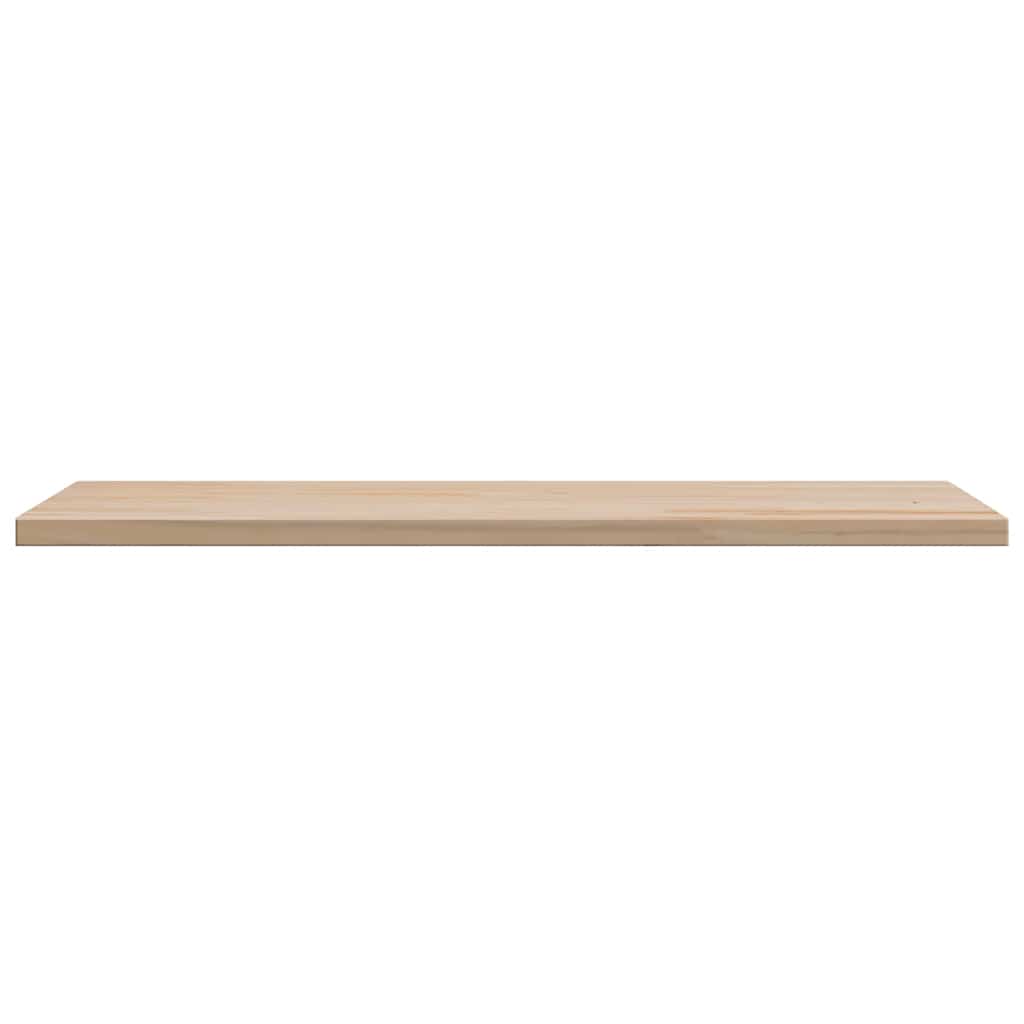 vidaXL Tischplatte 90x40x2,5 cm Rechteckig Massivholz Kiefer