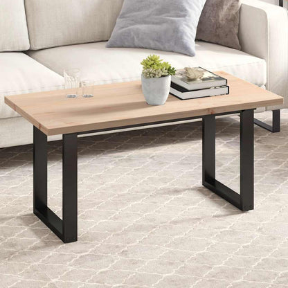 vidaXL Tischplatte 100x50x2,5 cm Rechteckig Massivholz Kiefer