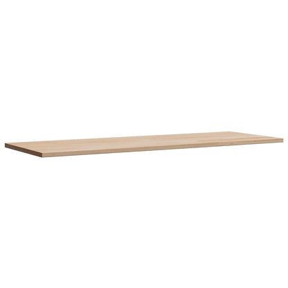 vidaXL Tischplatte 110x40x2,5 cm Rechteckig Massivholz Kiefer