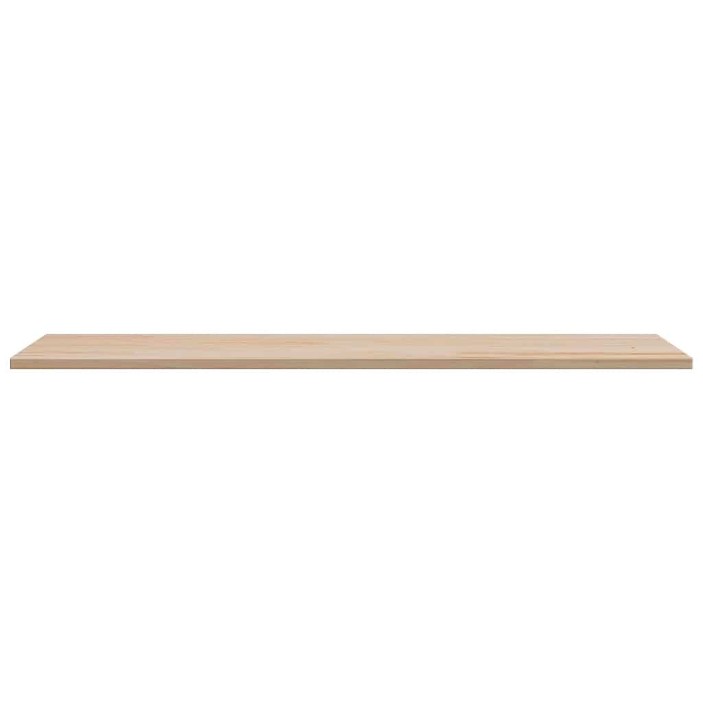 vidaXL Tischplatte 110x40x2,5 cm Rechteckig Massivholz Kiefer