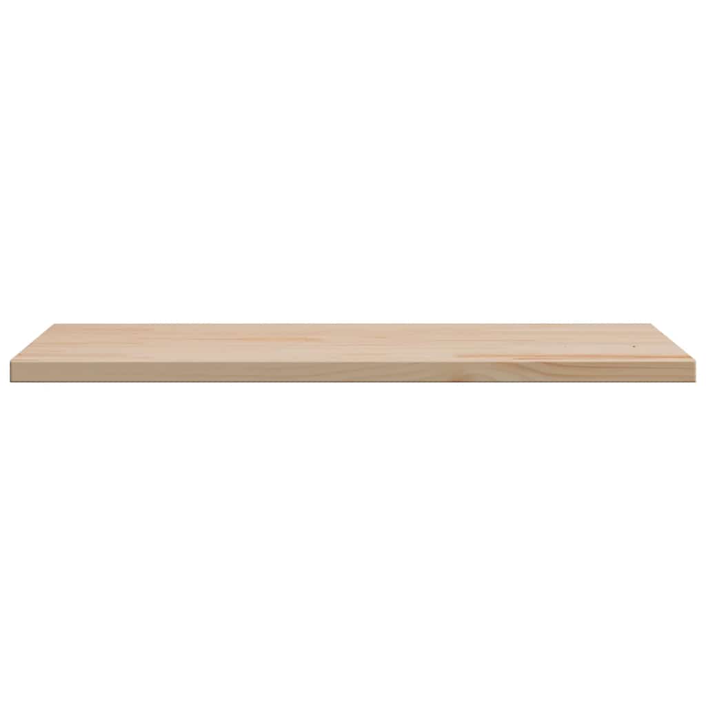 vidaXL Tischplatten 3 Stk. 80x47x2,5 cm Rechteckig Massivholz Kiefer