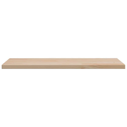 vidaXL Tischplatten 3 Stk. 80x47x2,5 cm Rechteckig Massivholz Kiefer