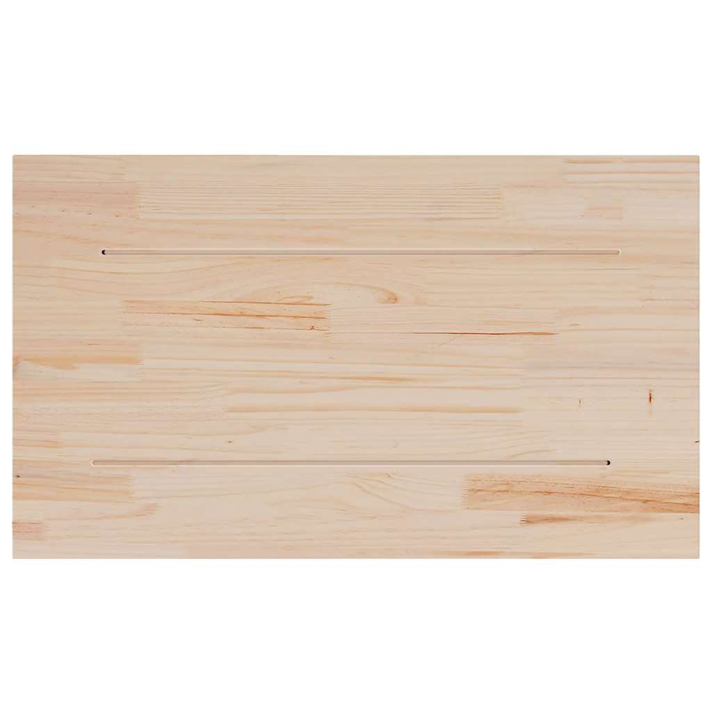 vidaXL Tischplatten 3 Stk. 80x47x2,5 cm Rechteckig Massivholz Kiefer