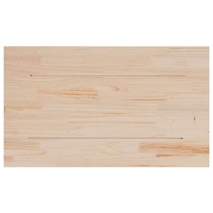 vidaXL Tischplatten 3 Stk. 80x47x2,5 cm Rechteckig Massivholz Kiefer