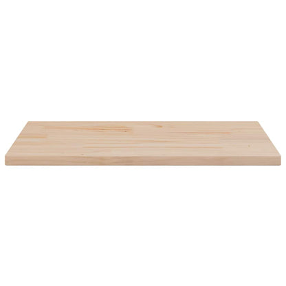 vidaXL Tischplatten 4 Stk. 90x45x2,5 cm Rechteckig Massivholz Kiefer