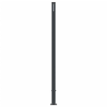 vidaXL Zaunelement Braun 1391x186 cm WPC