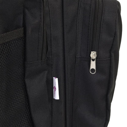 Angeltasche Wasserdicht Schwarz Oxford-Gewebe