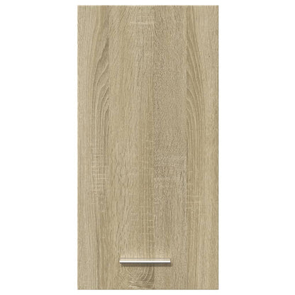 vidaXL Hängeschrank Lyon Sonoma-Eiche 29,5x31x60 cm Holzwerkstoff