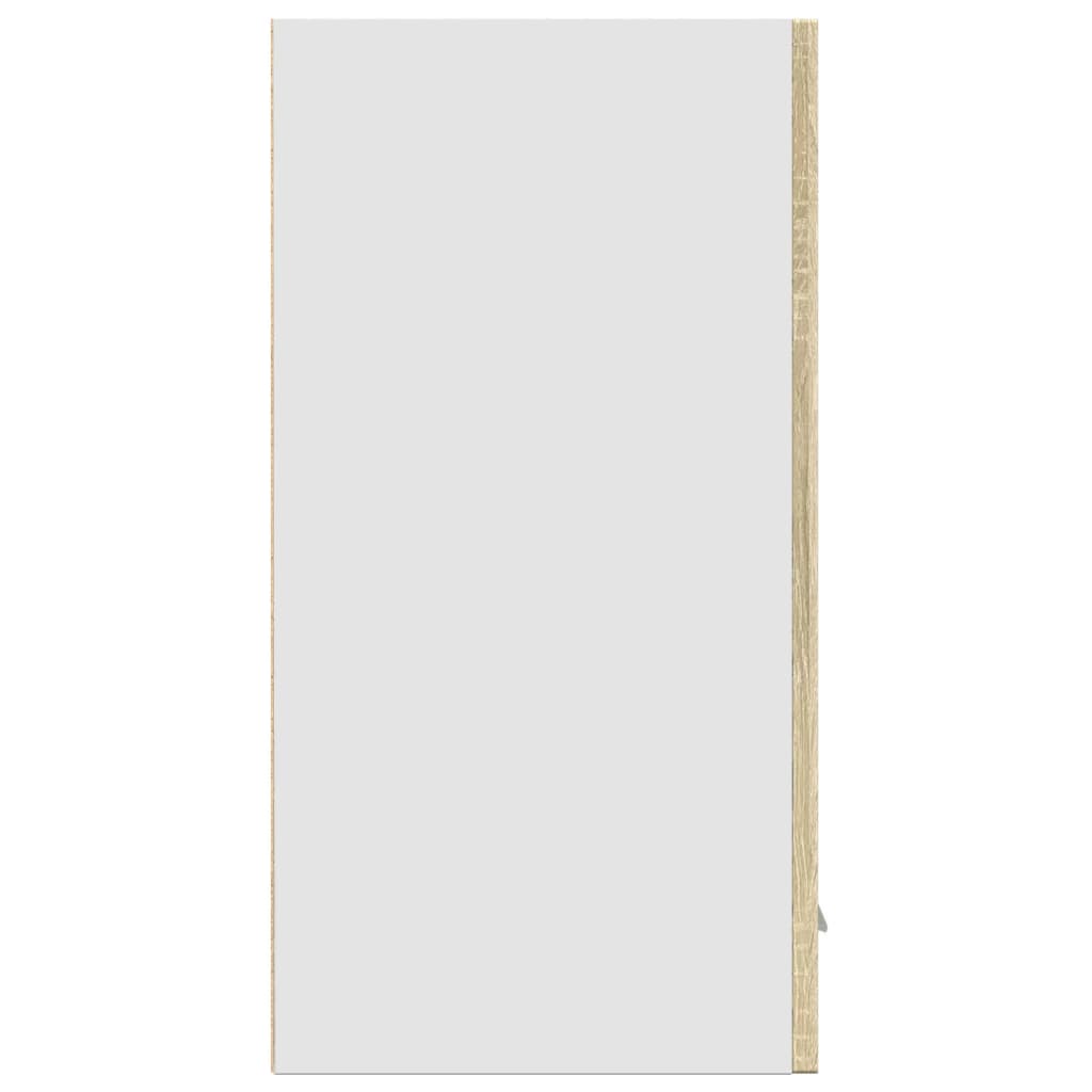 vidaXL Hängeschrank Lyon Sonoma-Eiche 29,5x31x60 cm Holzwerkstoff