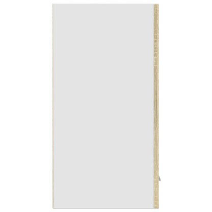 vidaXL Hängeschrank Lyon Sonoma-Eiche 29,5x31x60 cm Holzwerkstoff