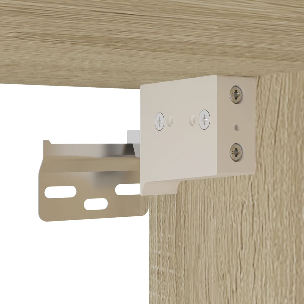 vidaXL Hängeschrank Lyon Sonoma-Eiche 29,5x31x60 cm Holzwerkstoff
