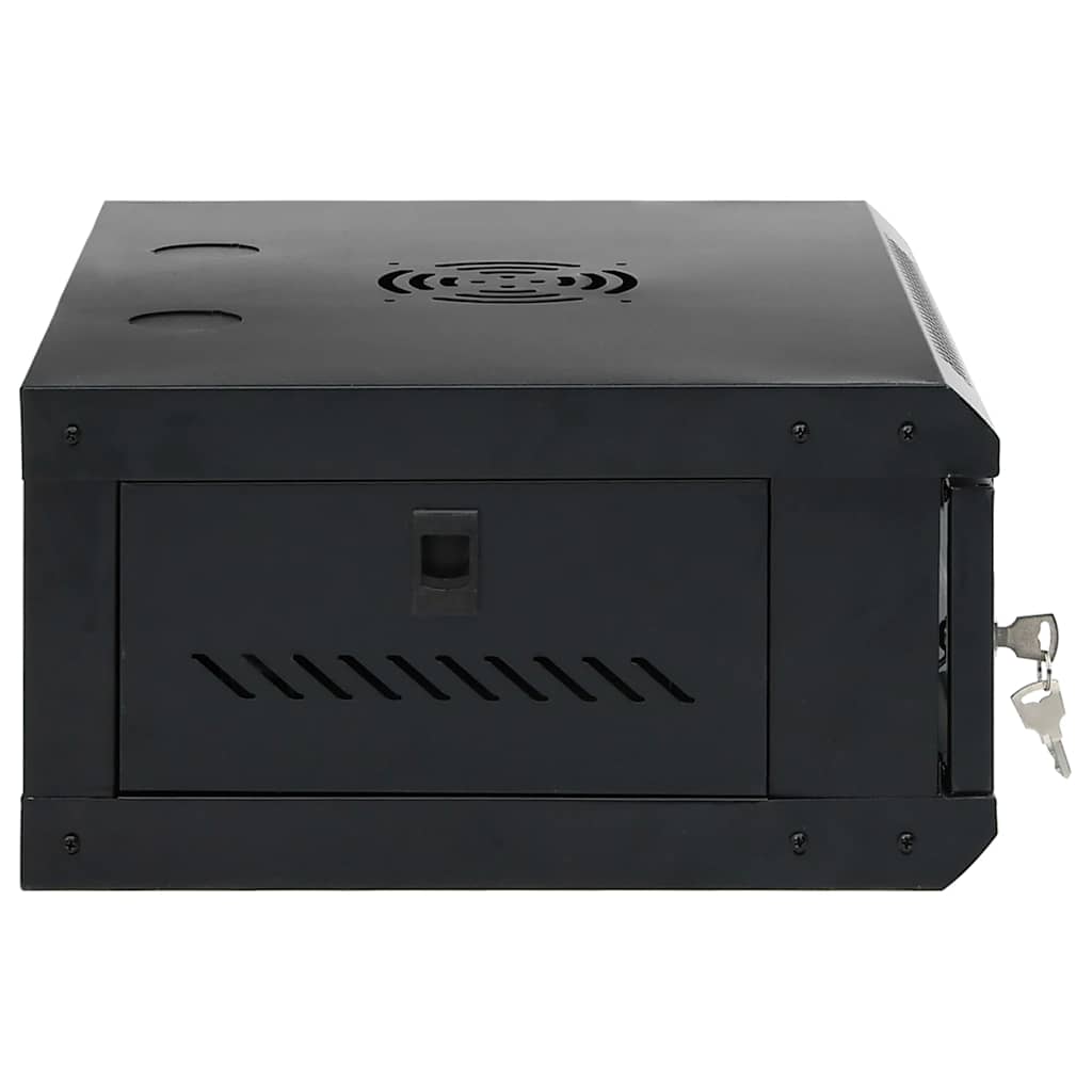 vidaXL 4U Armoire murale réseau 19" IP20 53x40x21 cm