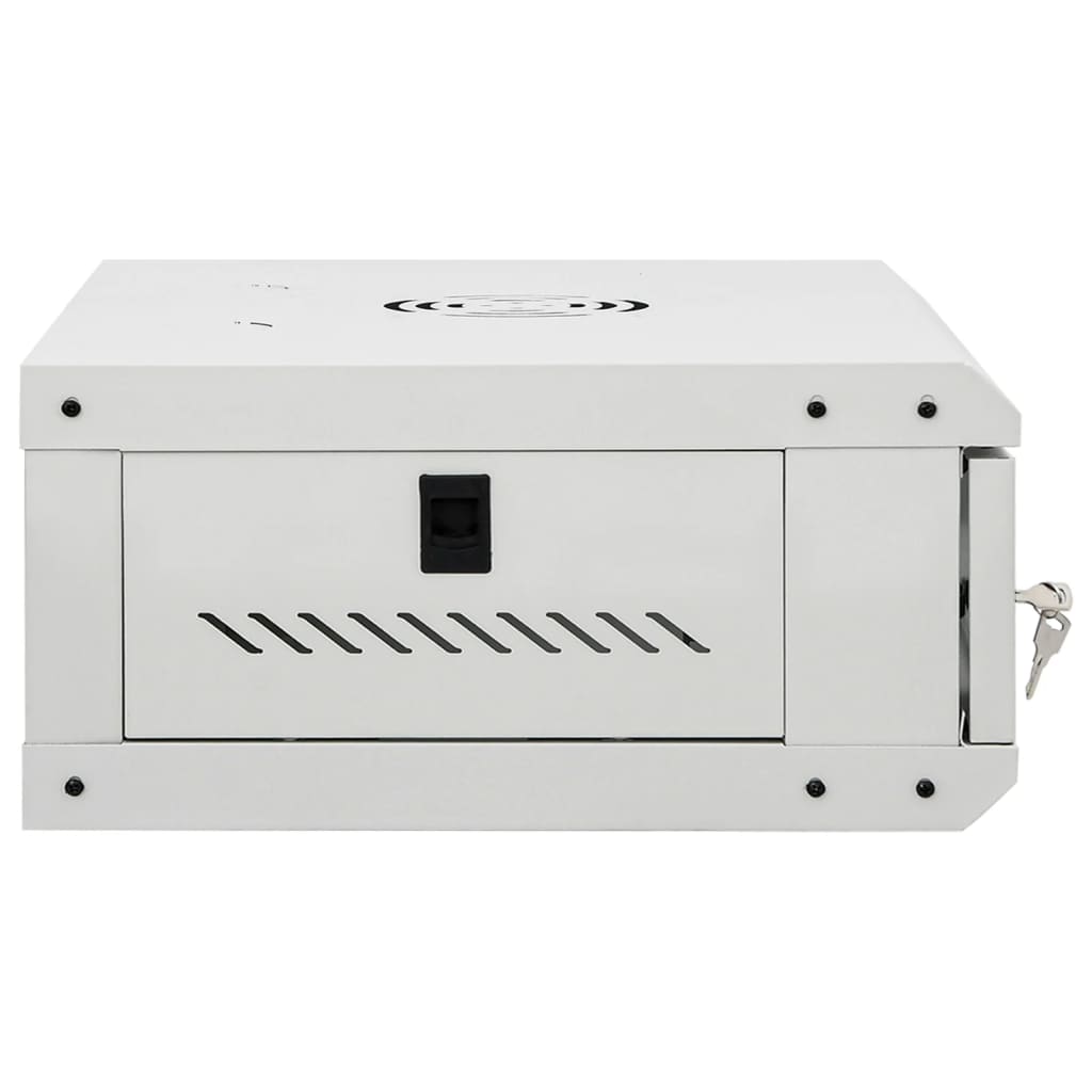 vidaXL 4U Wand-Netzwerkschrank 19" IP20 53x40x21 cm