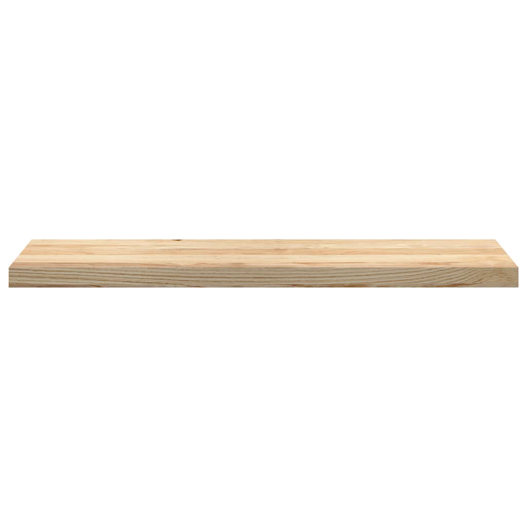 Treppenstufen 8 Stk. Unbehandelt 100x25x2 cm Massivholz Eiche