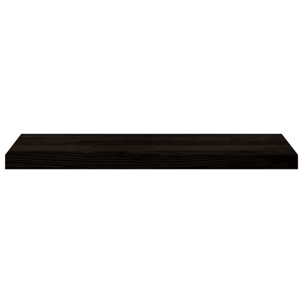 vidaXL Treppenstufen 12 Stk. Dunkelbraun 80x25x2 cm Massivholz Eiche