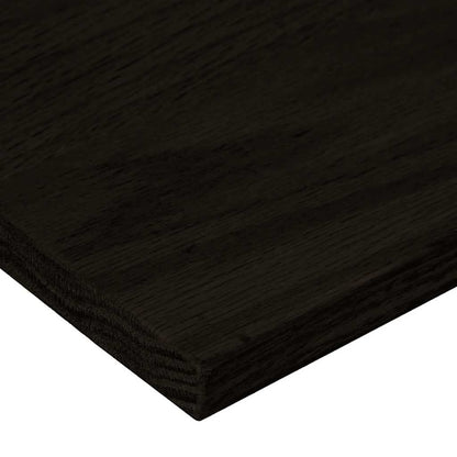 vidaXL Treppenstufen 12 Stk. Dunkelbraun 80x25x2 cm Massivholz Eiche