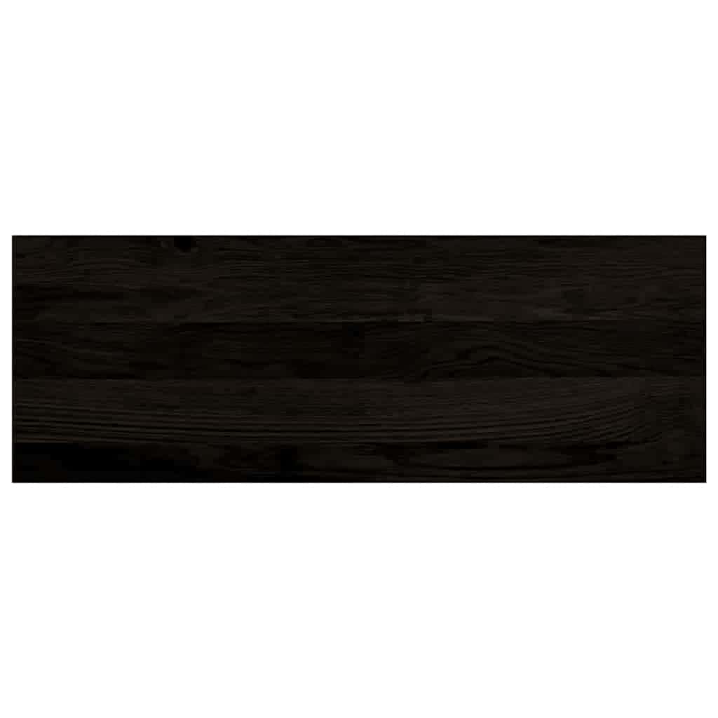 vidaXL Treppenstufen 16 Stk. Dunkelbraun 70x30x2 cm Massivholz Eiche
