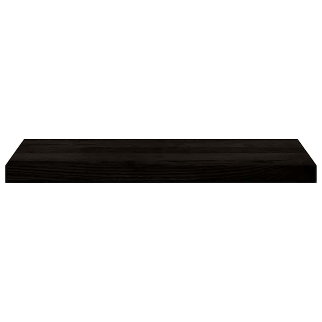 vidaXL Treppenstufen 16 Stk. Dunkelbraun 70x30x2 cm Massivholz Eiche