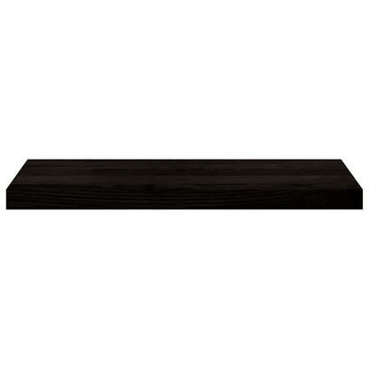 vidaXL Treppenstufen 16 Stk. Dunkelbraun 70x30x2 cm Massivholz Eiche