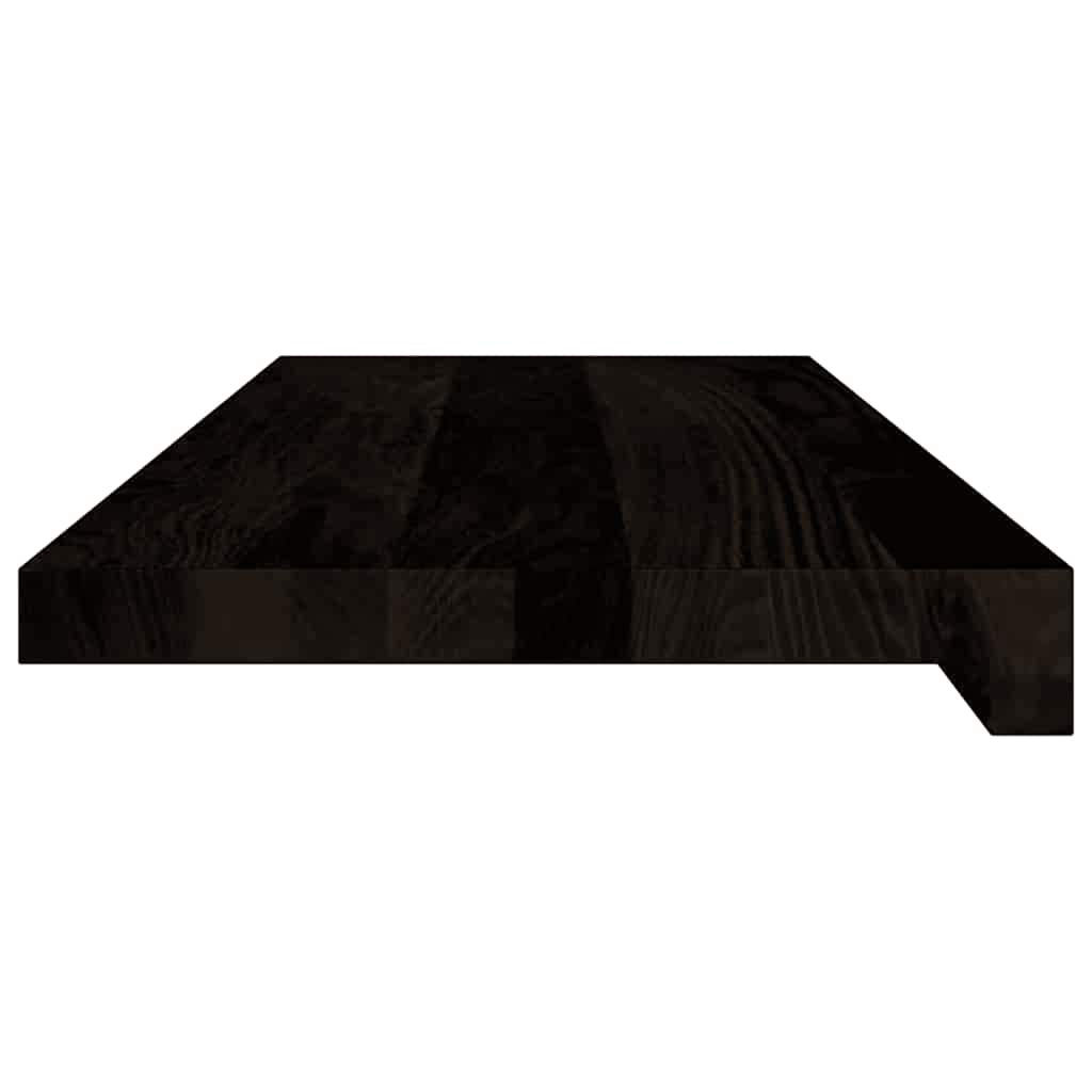 vidaXL Treppenstufen 16 Stk. Dunkelbraun 70x30x2 cm Massivholz Eiche