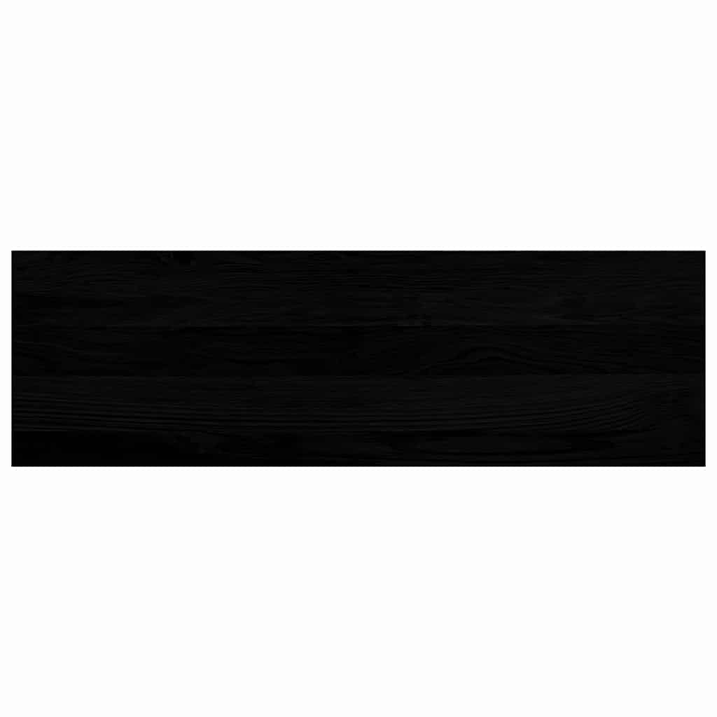 vidaXL Treppenstufen 20 Stk. Dunkelbraun 80x25x2 cm Massivholz Eiche