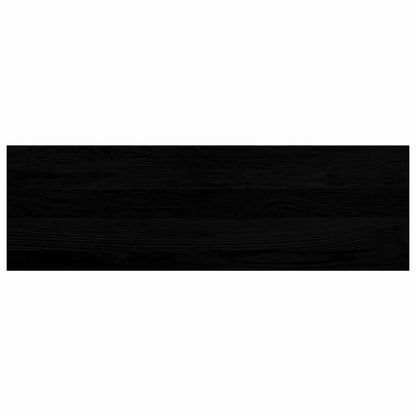 vidaXL Treppenstufen 20 Stk. Dunkelbraun 80x25x2 cm Massivholz Eiche