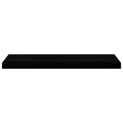 vidaXL Treppenstufen 20 Stk. Dunkelbraun 80x25x2 cm Massivholz Eiche
