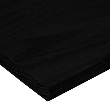 vidaXL Treppenstufen 20 Stk. Dunkelbraun 80x25x2 cm Massivholz Eiche