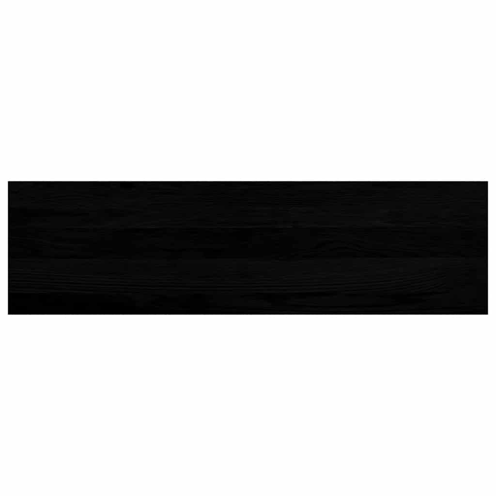 vidaXL Treppenstufen 20 Stk. Dunkelbraun 90x25x2 cm Massivholz Eiche