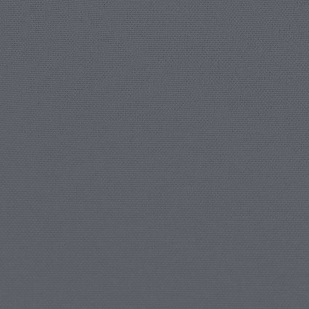 vidaXL 4-tlg. Garten-Sofagarnitur mit Kissen Schwarz Aluminium