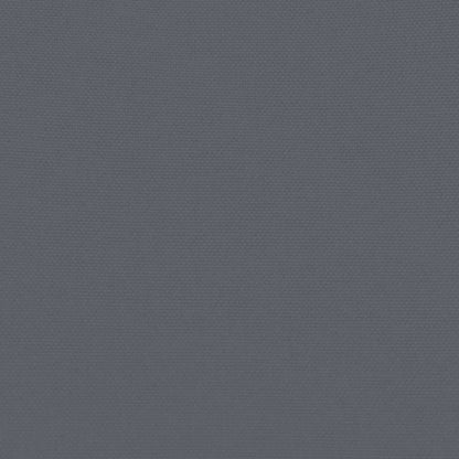 vidaXL 4-tlg. Garten-Sofagarnitur mit Kissen Schwarz Aluminium